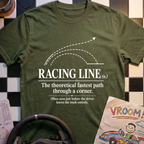 Racing Line Definition T-Shirt