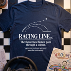 Racing Line Definition T-Shirt