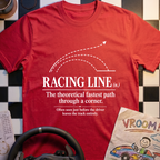 Racing Line Definition T-Shirt