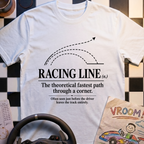 Racing Line Definition T-Shirt