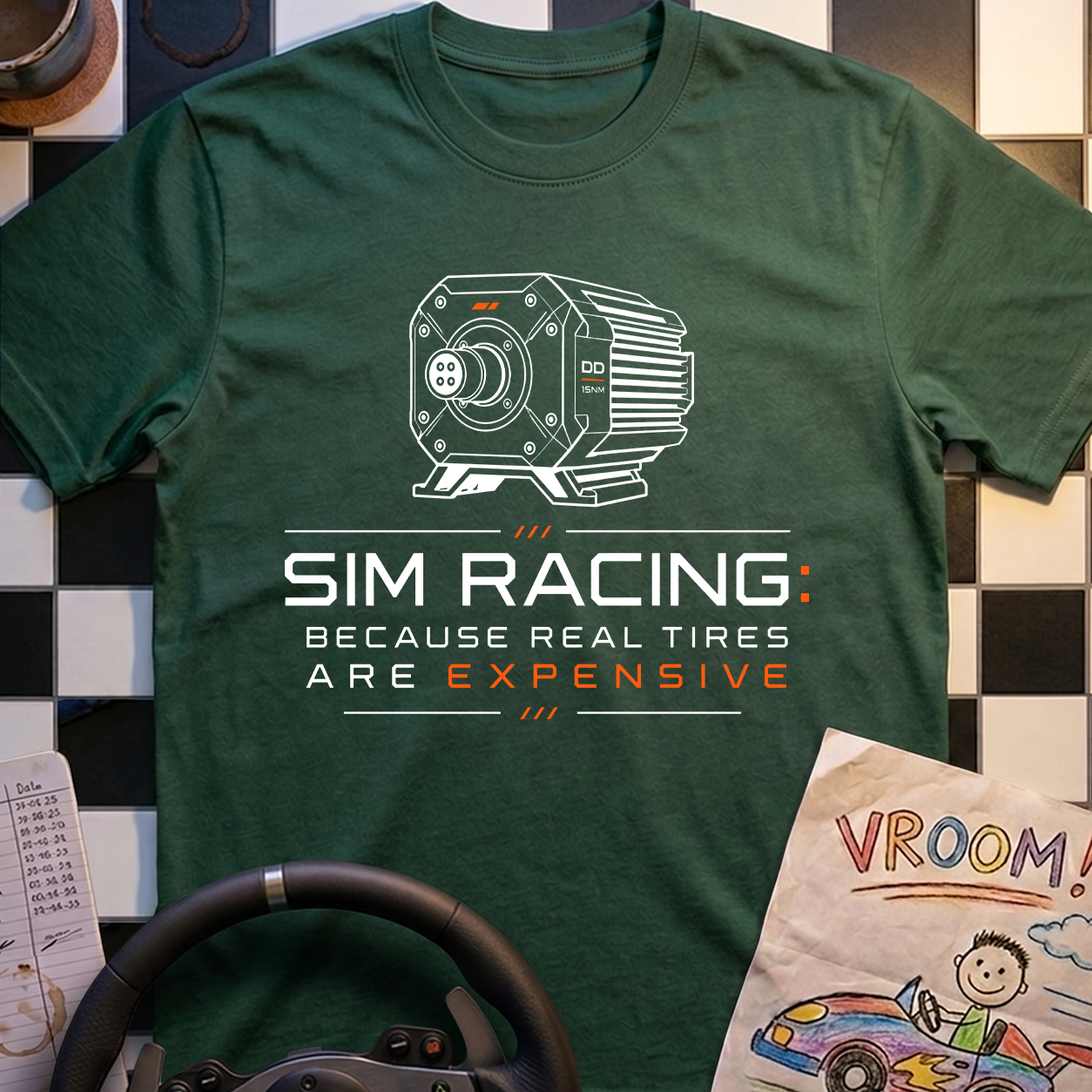 Real Tires Are Expensive T-Shirt