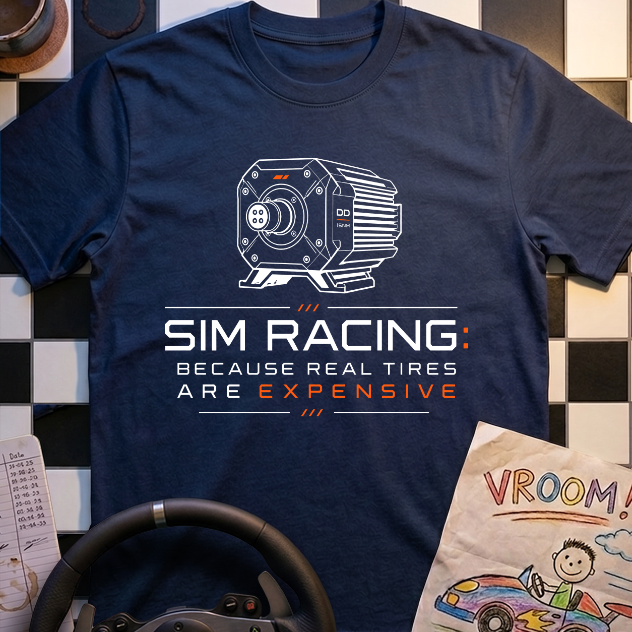 Real Tires Are Expensive T-Shirt