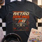 Retro Racing Dept T-Shirt