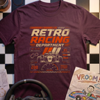 Retro Racing Dept T-Shirt