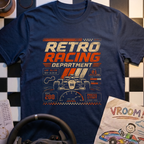 Retro Racing Dept T-Shirt