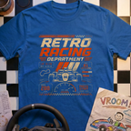 Retro Racing Dept T-Shirt