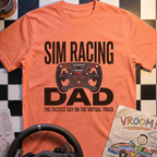 Fastest On The Virtual Track T-Shirt