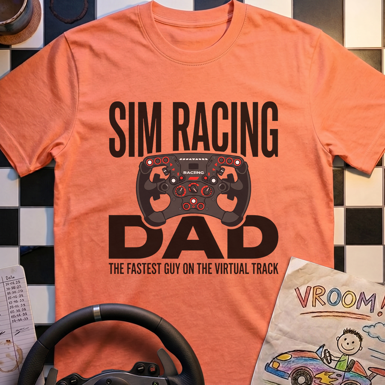 Fastest On The Virtual Track T-Shirt