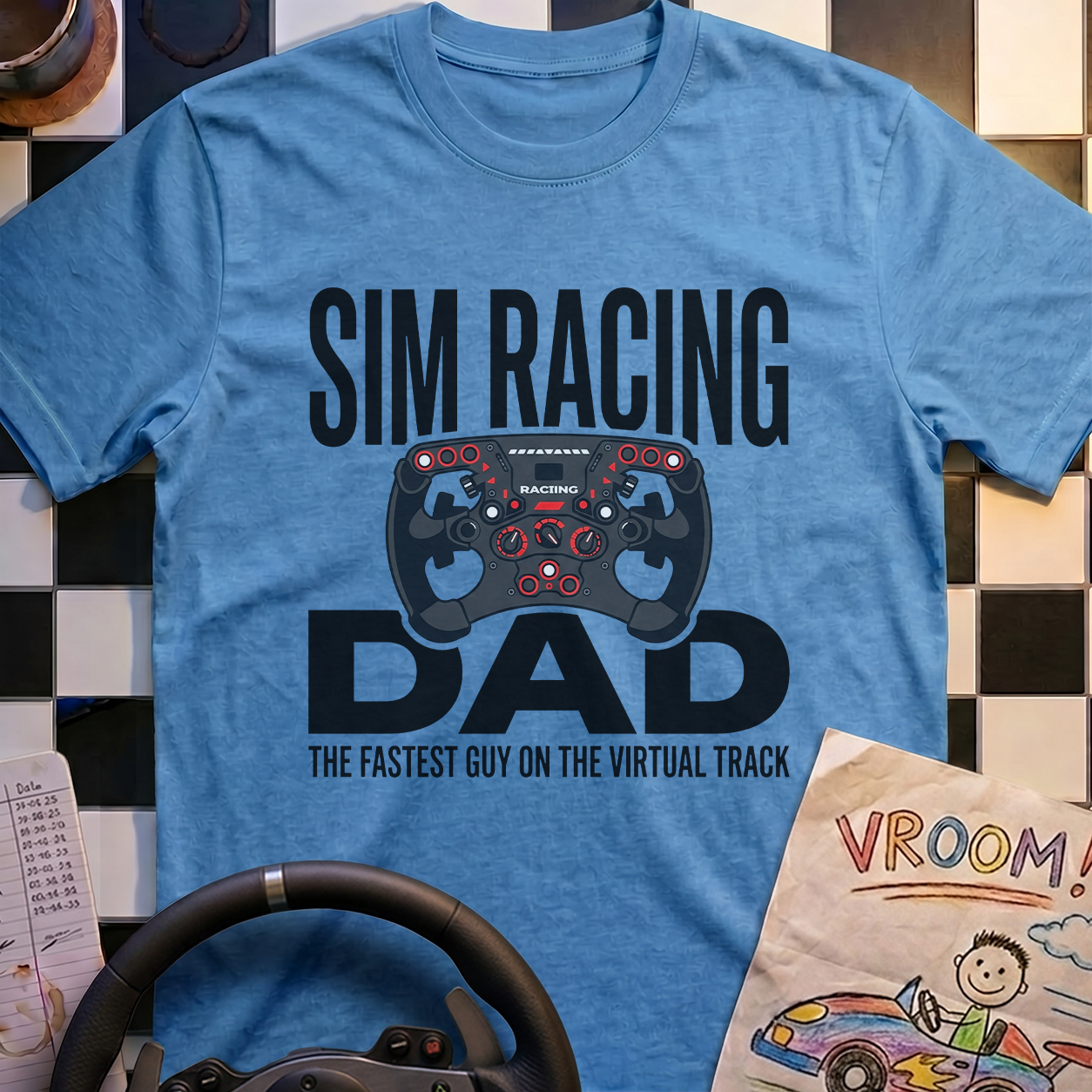 Fastest On The Virtual Track T-Shirt