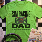 Fastest On The Virtual Track T-Shirt