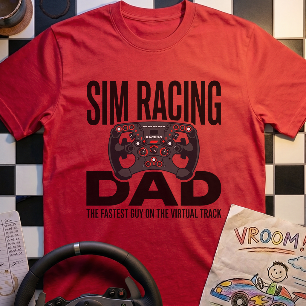 Fastest On The Virtual Track T-Shirt