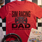 Fastest On The Virtual Track T-Shirt