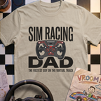 Fastest On The Virtual Track T-Shirt