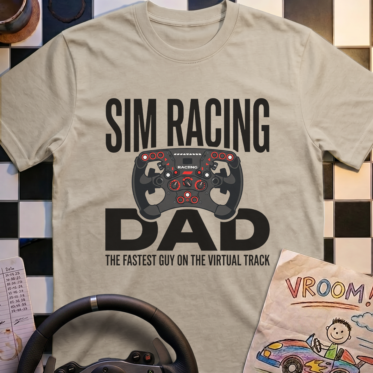 Fastest On The Virtual Track T-Shirt