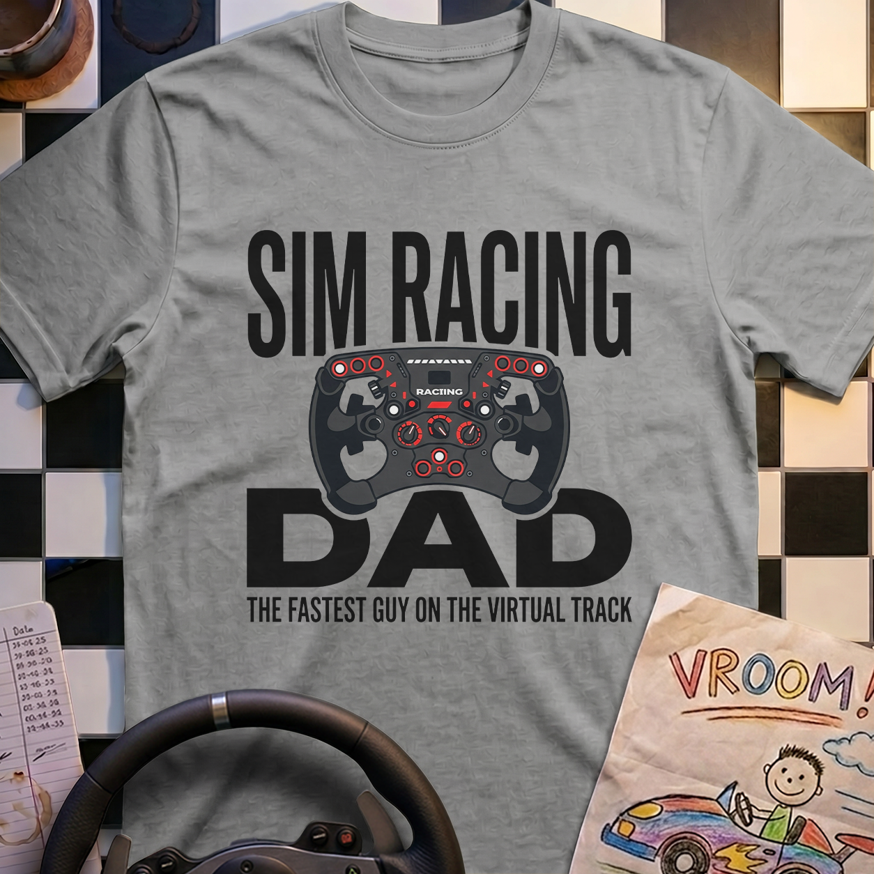 Fastest On The Virtual Track T-Shirt