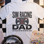 Fastest On The Virtual Track T-Shirt