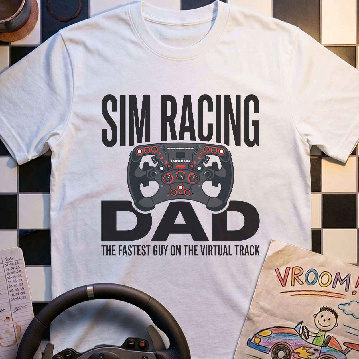 Fastest On The Virtual Track T-Shirt