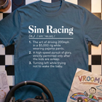 Sim Racing Definition T-Shirt