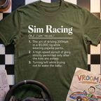 Sim Racing Definition T-Shirt