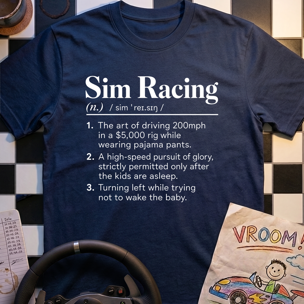 Sim Racing Definition T-Shirt