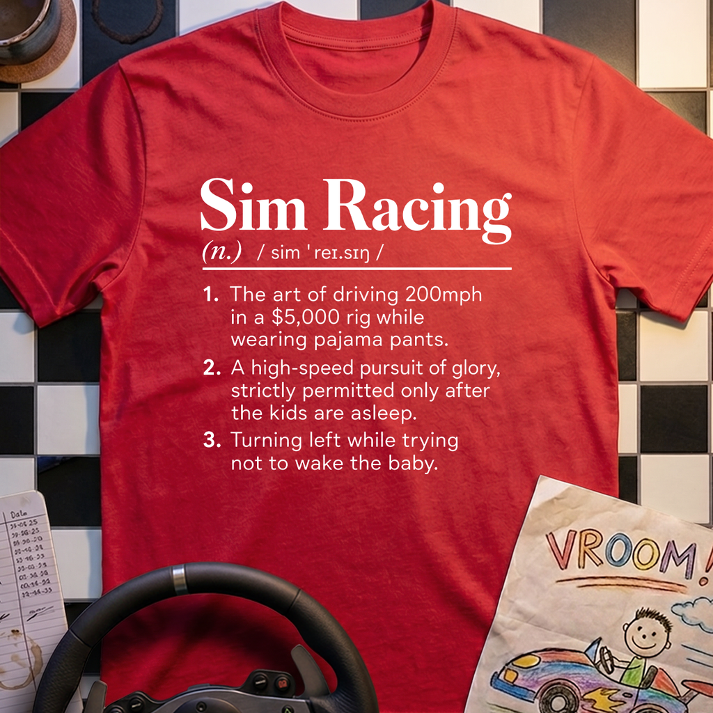 Sim Racing Definition T-Shirt