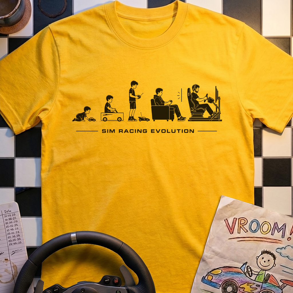 Sim Racing Evolution T-Shirt