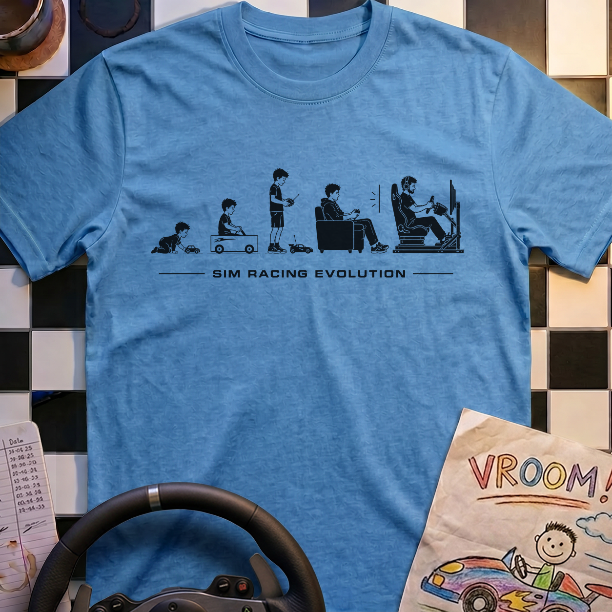 Sim Racing Evolution T-Shirt