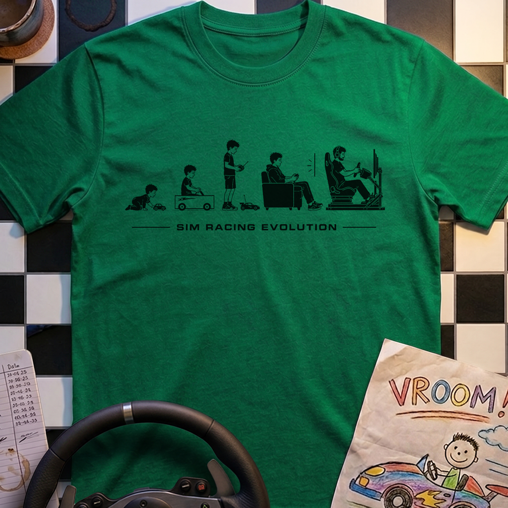 Sim Racing Evolution T-Shirt