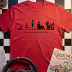Sim Racing Evolution T-Shirt