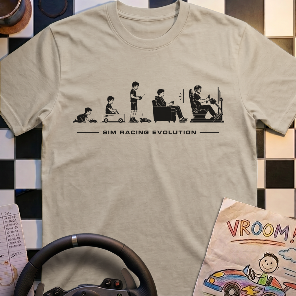 Sim Racing Evolution T-Shirt
