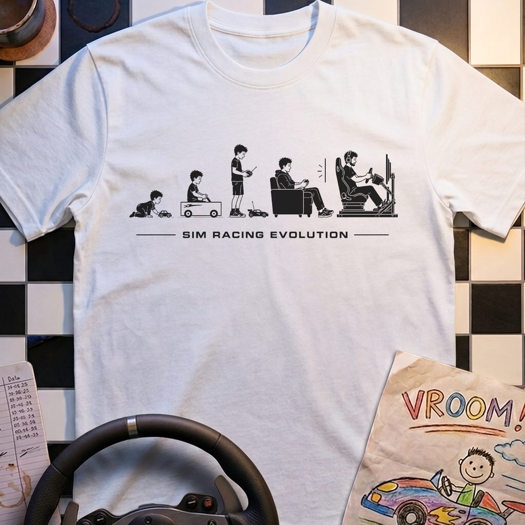 Sim Racing Evolution T-Shirt