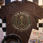 Sim Racing Fathers Association T-Shirt