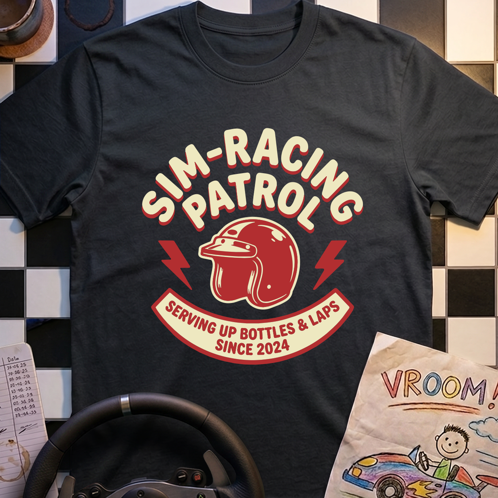 Sim Racing Patrol T-Shirt