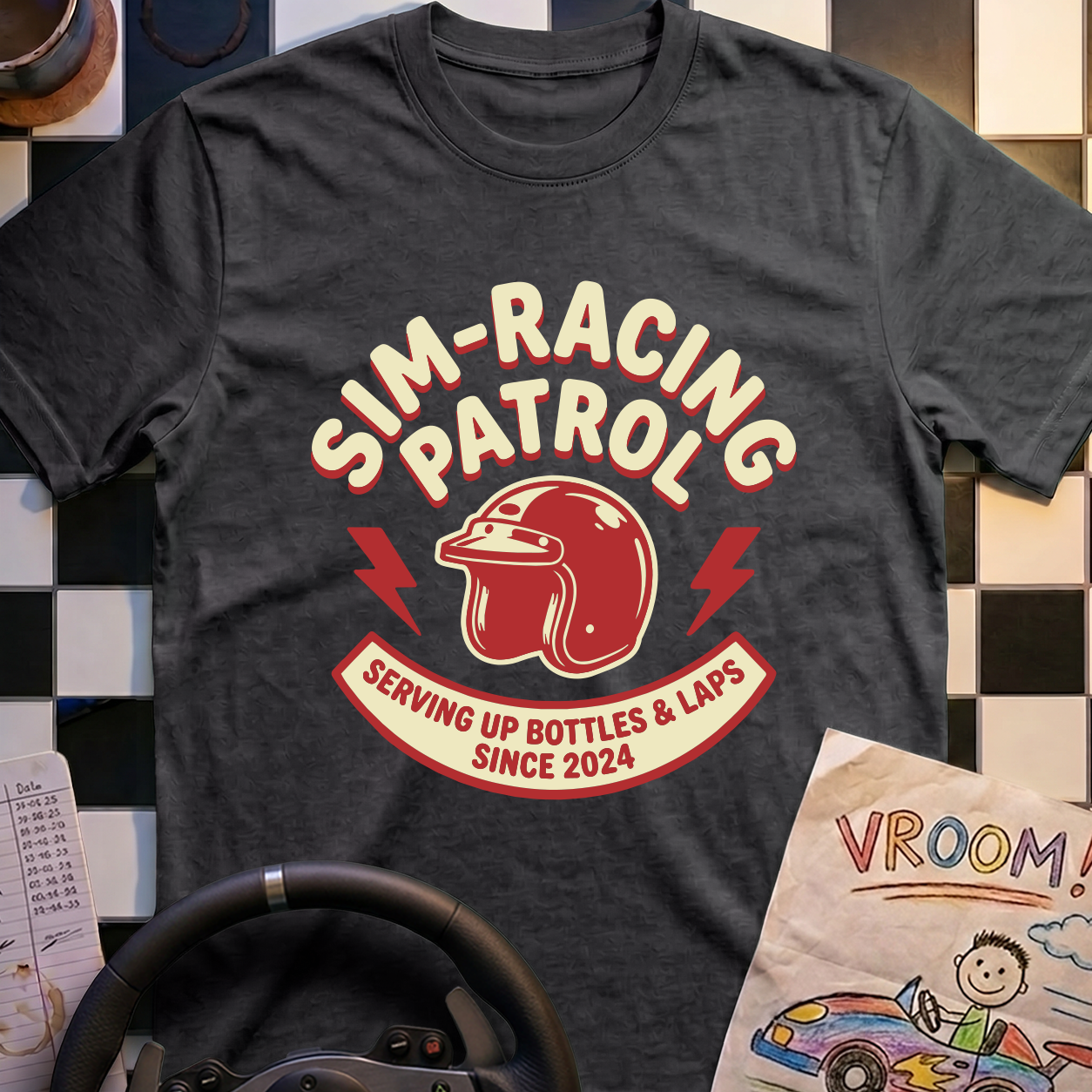 Sim Racing Patrol T-Shirt