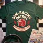Sim Racing Patrol T-Shirt