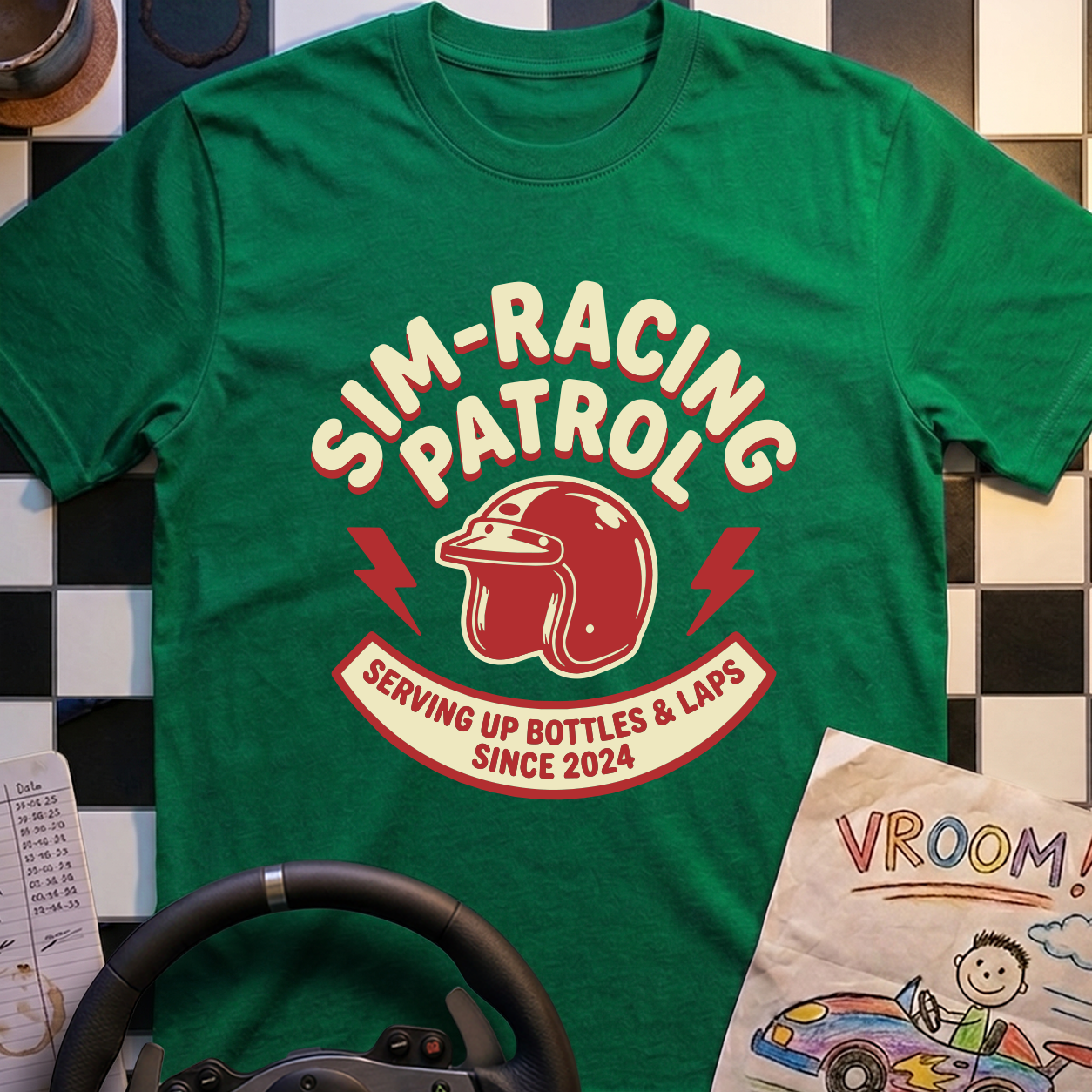Sim Racing Patrol T-Shirt