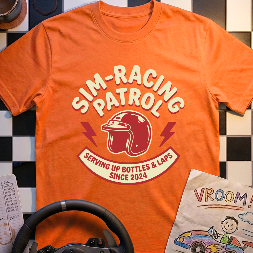 Sim Racing Patrol T-Shirt