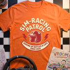 Sim Racing Patrol T-Shirt