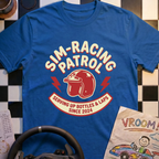 Sim Racing Patrol T-Shirt