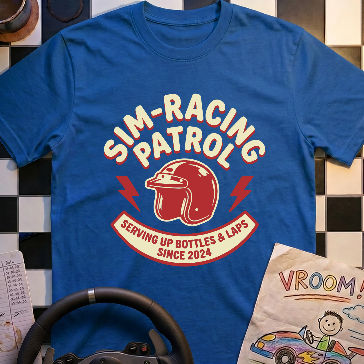 Sim Racing Patrol T-Shirt