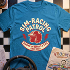 Sim Racing Patrol T-Shirt