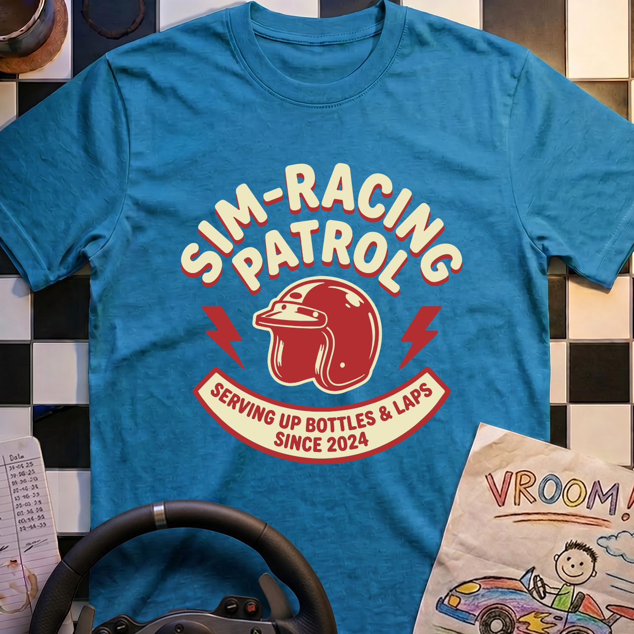 Sim Racing Patrol T-Shirt