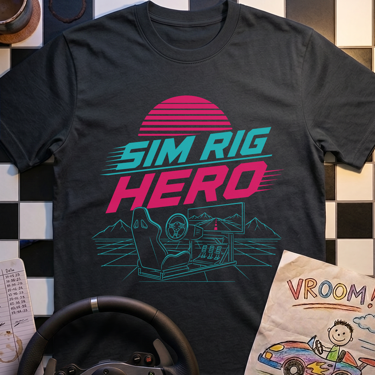 Sim Rig Hero T-Shirt