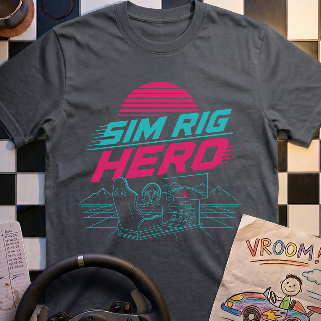 Sim Rig Hero T-Shirt