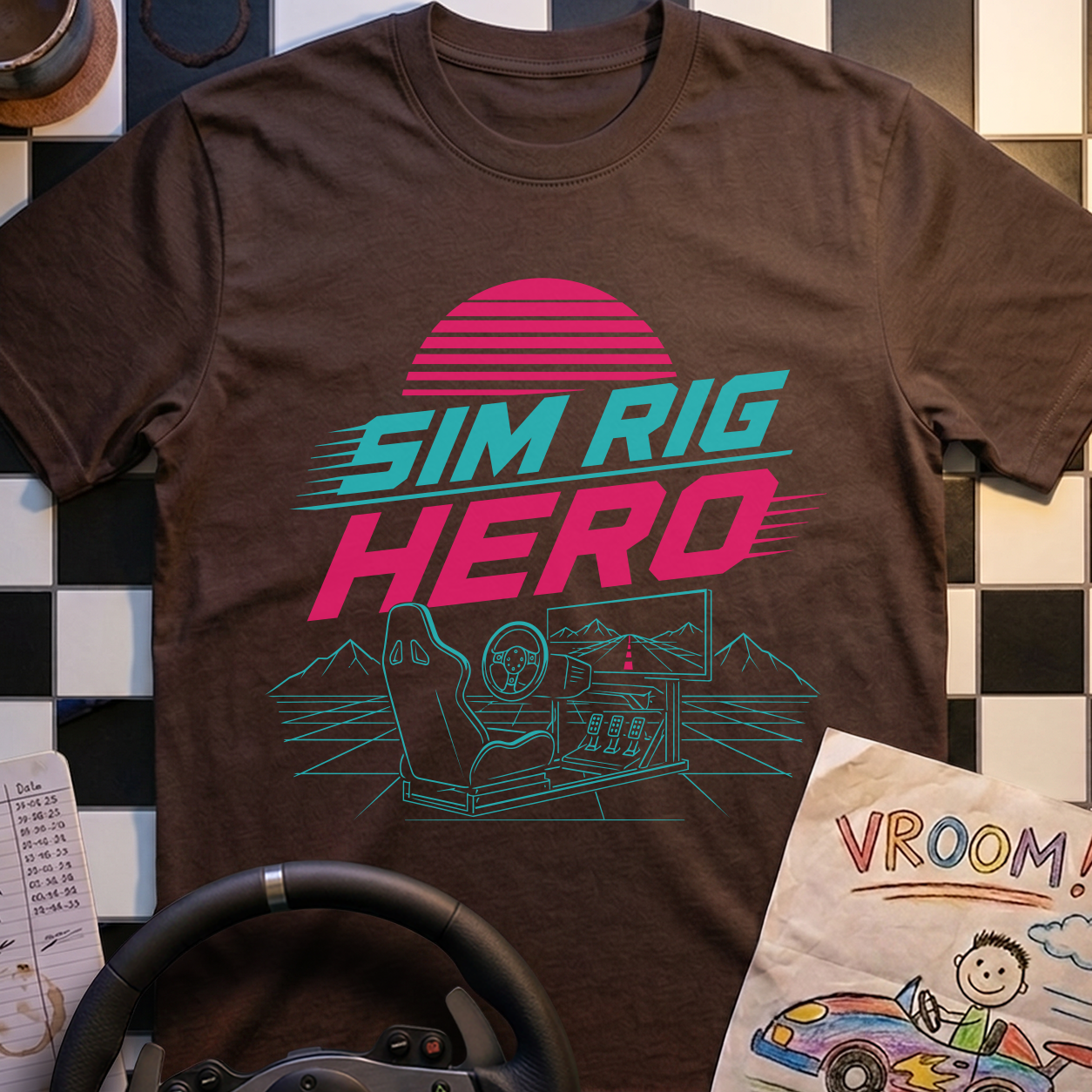 Sim Rig Hero T-Shirt