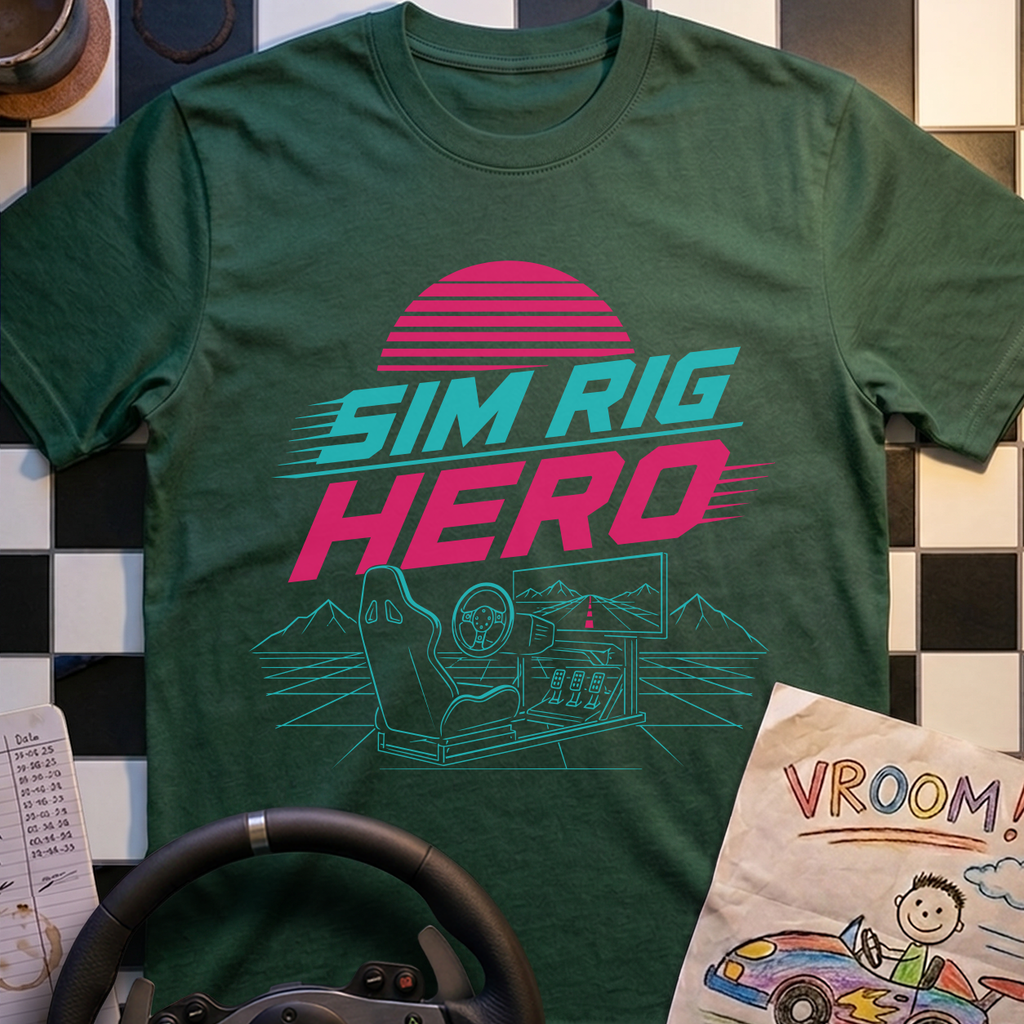 Sim Rig Hero T-Shirt
