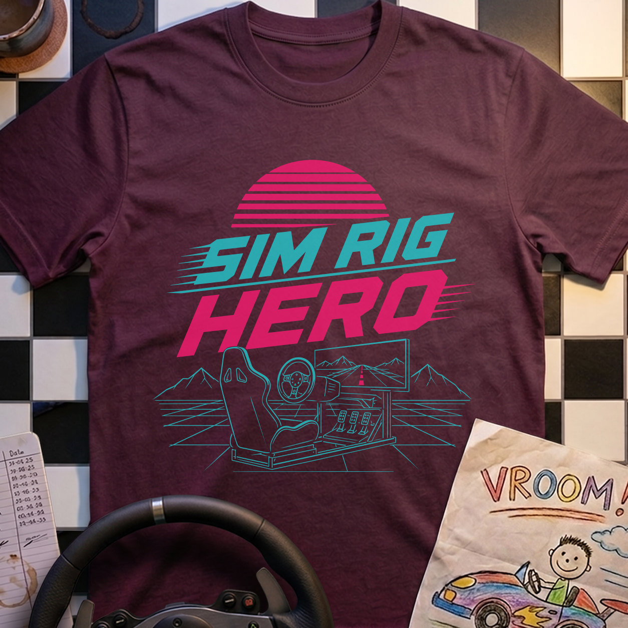 Sim Rig Hero T-Shirt