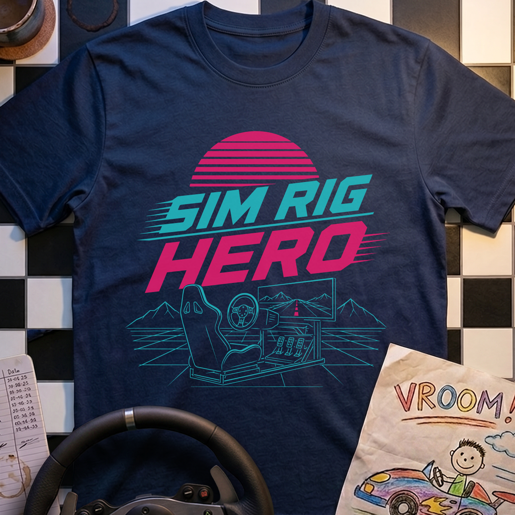 Sim Rig Hero T-Shirt