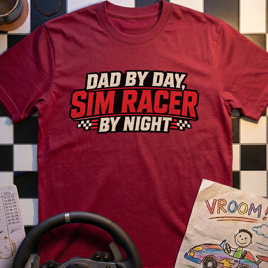 Sim Racer By Night T-Shirt