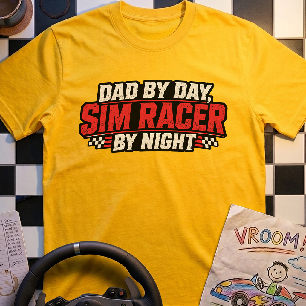 Sim Racer By Night T-Shirt